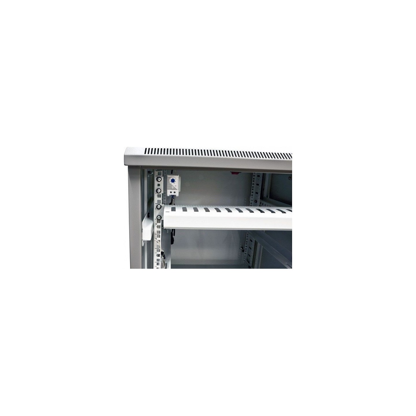 ALLNET Netzwerkschrank 19' 12HE B600 T 800mm Glastür Lichtgrau SNB-Serie — Buy in Cyprus with Fast Delivery