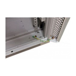 ALLNET Netzwerkschrank 19' 12HE B600 T 800mm Glastür Lichtgrau SNB-Serie — Buy in Cyprus with Fast Delivery