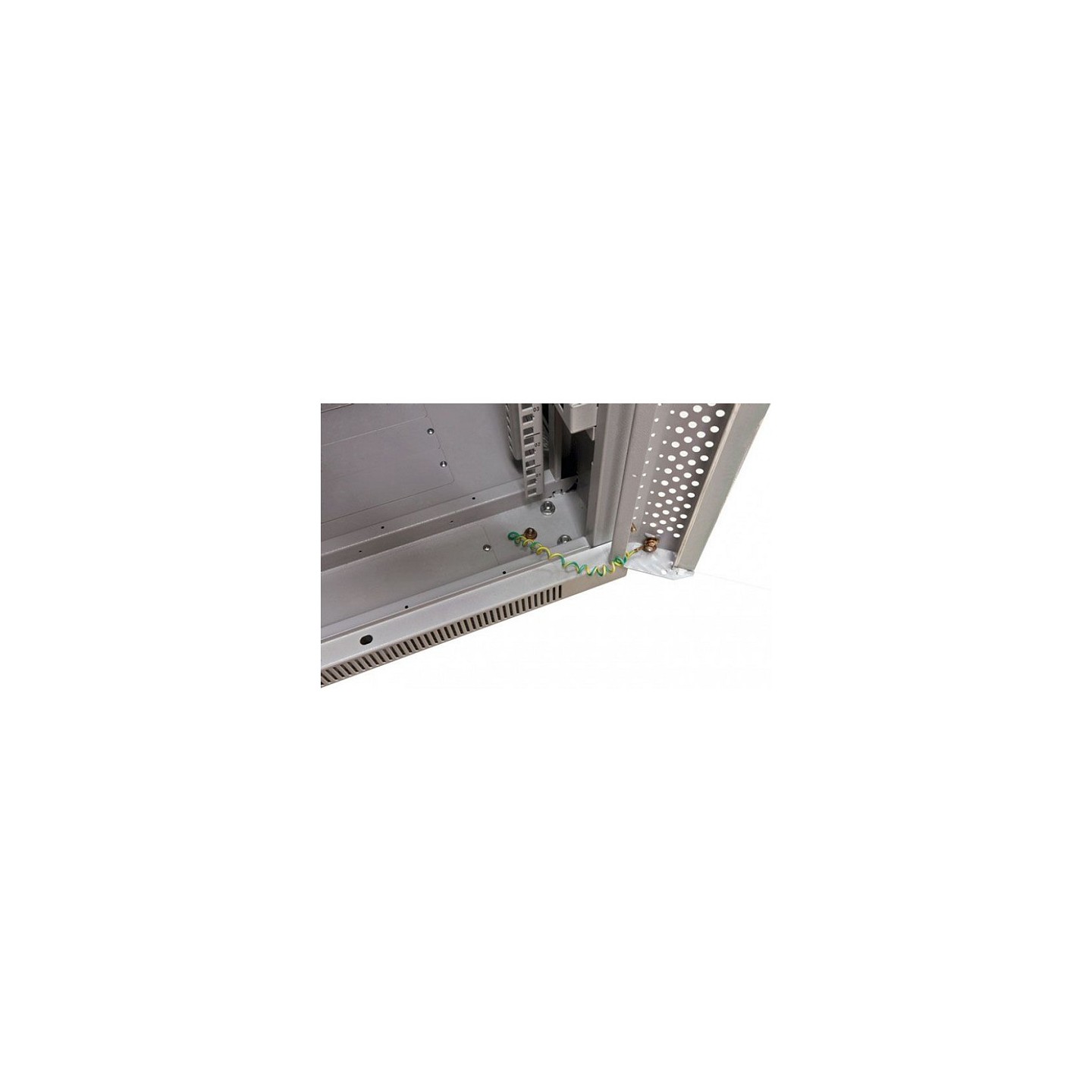 ALLNET Netzwerkschrank 19' 12HE B600 T 800mm Glastür Lichtgrau SNB-Serie — Buy in Cyprus with Fast Delivery