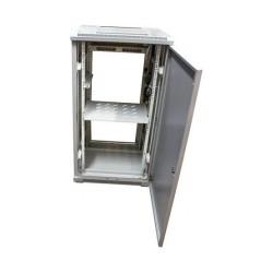 ALLNET Netzwerkschrank 19' 12HE B600 T 800mm Glastür Lichtgrau SNB-Serie — Buy in Cyprus with Fast Delivery