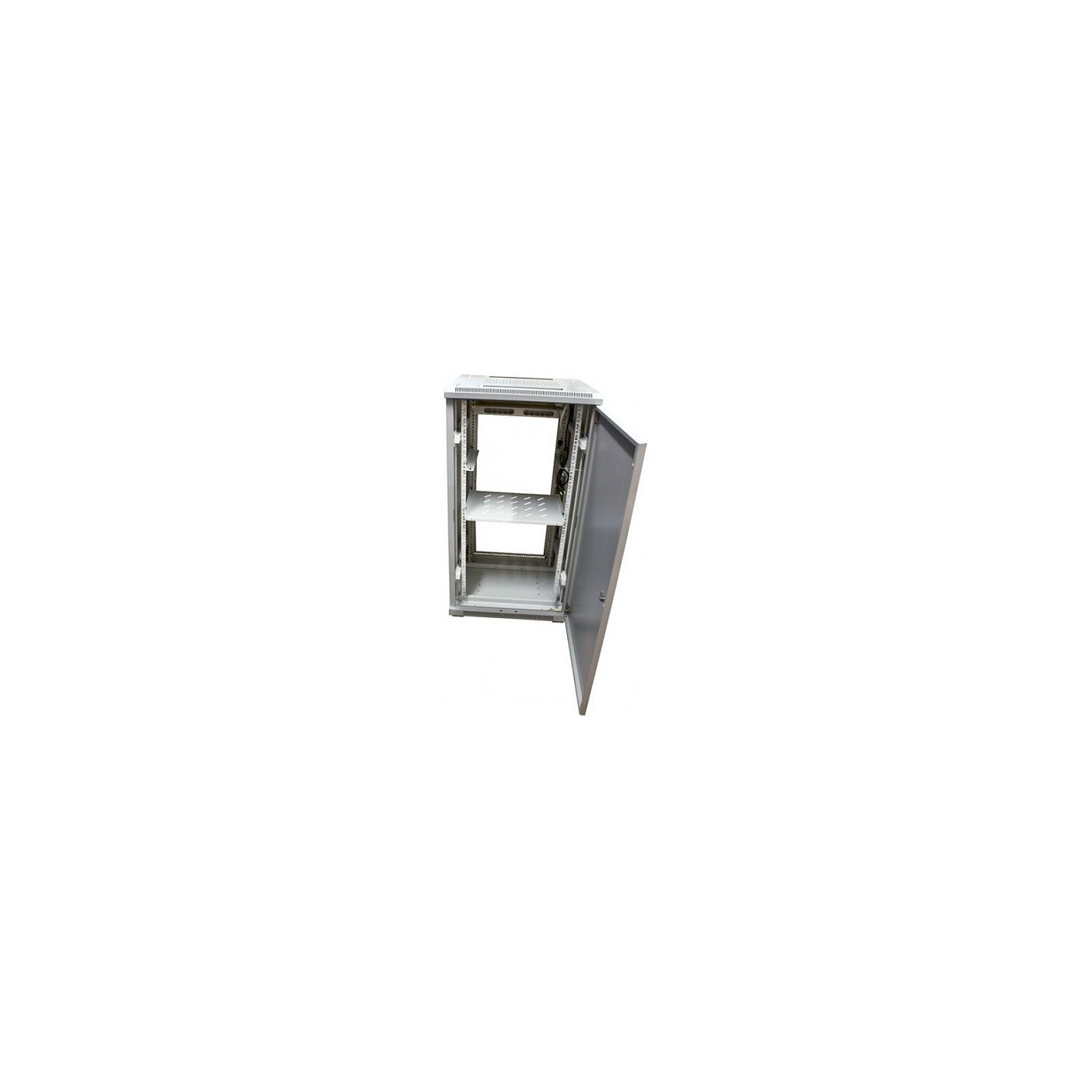 ALLNET Netzwerkschrank 19' 12HE B600 T 800mm Glastür Lichtgrau SNB-Serie — Buy in Cyprus with Fast Delivery
