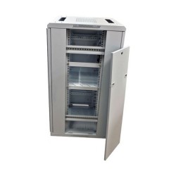 ALLNET Netzwerkschrank 19' 12HE B600 T 800mm Glastür Lichtgrau SNB-Serie — Buy in Cyprus with Fast Delivery