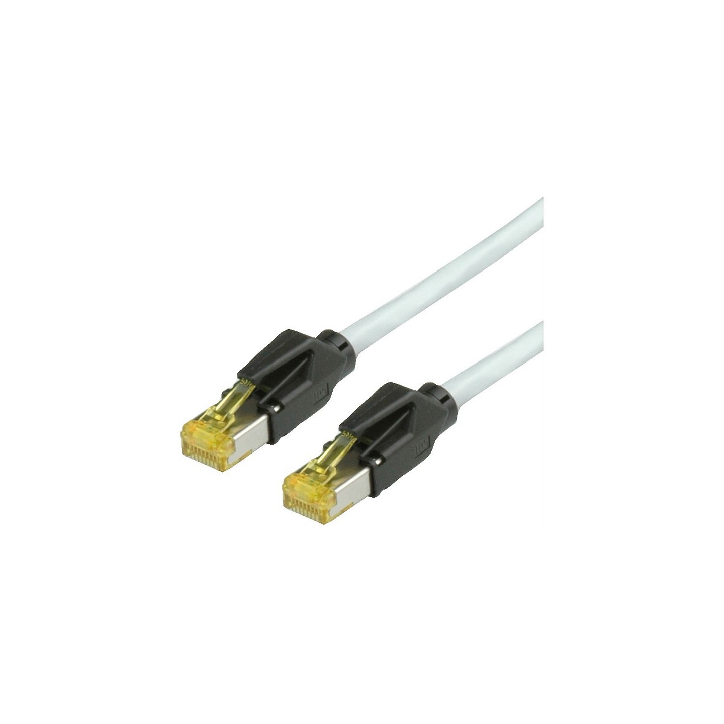 DRAKA Patchkabel Cat.6A (Class EA) S FTP. UC900 TM31. LSOH. grau. 2 m — Buy in Cyprus with Fast Delivery