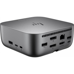 Buy HP Thunderbolt Dock G6 - Thunderbolt 4, 100W USB‑PD (120W PSU), Grey, 5K D... in Cyprus, Nicosia, Limassol, Larnaka, Pafos