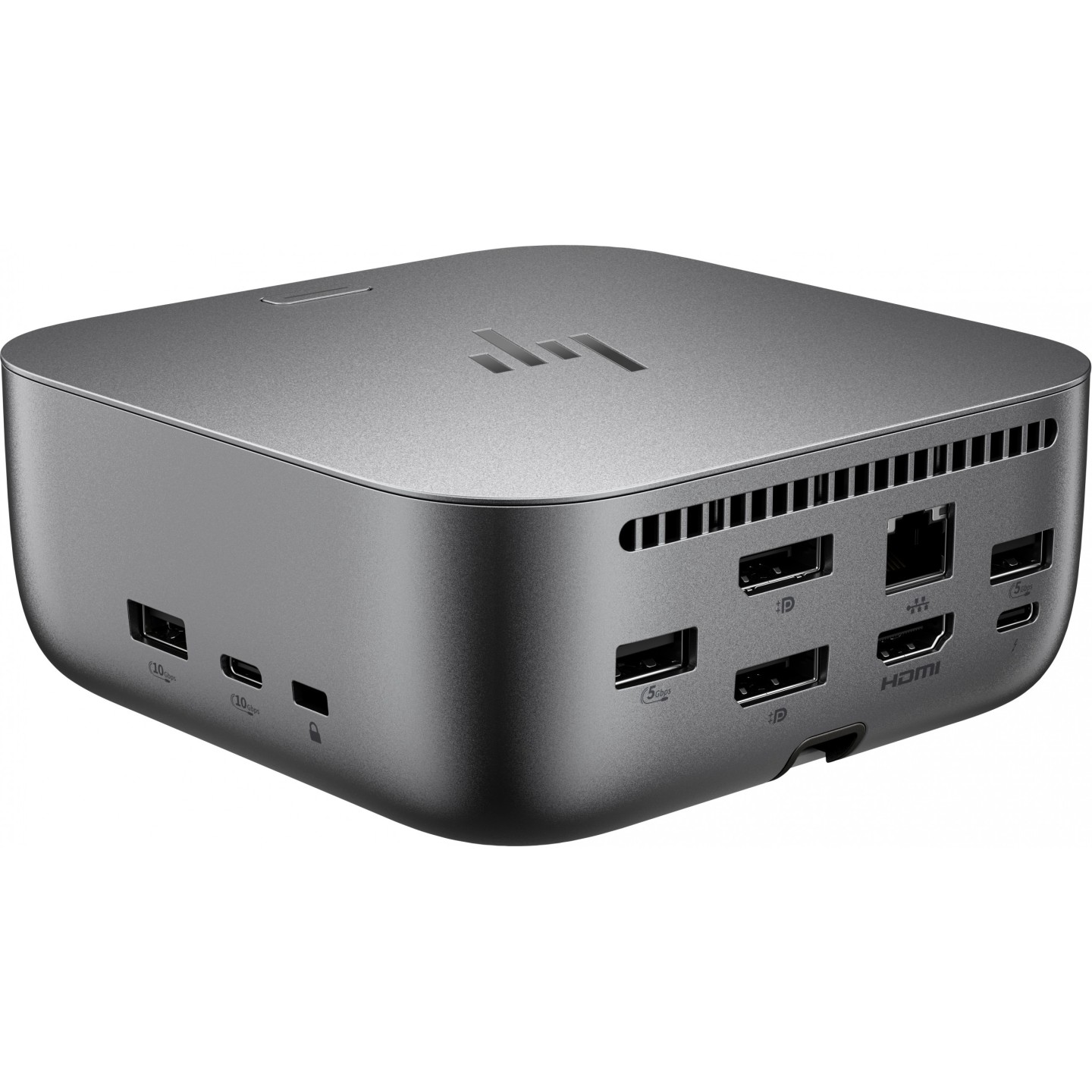 HP Thunderbolt Dock G6 - Thunderbolt 4, 100W USB‑PD (120W PSU), Grey, 5K Display Support — Buy in Cyprus with Fast Delivery