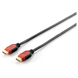 Equip HDMI PHS Ethernet 2.0 A-A St St 1.0m 4K60Hz HDR rt sw Polybeutel — Buy in Cyprus with Fast Delivery