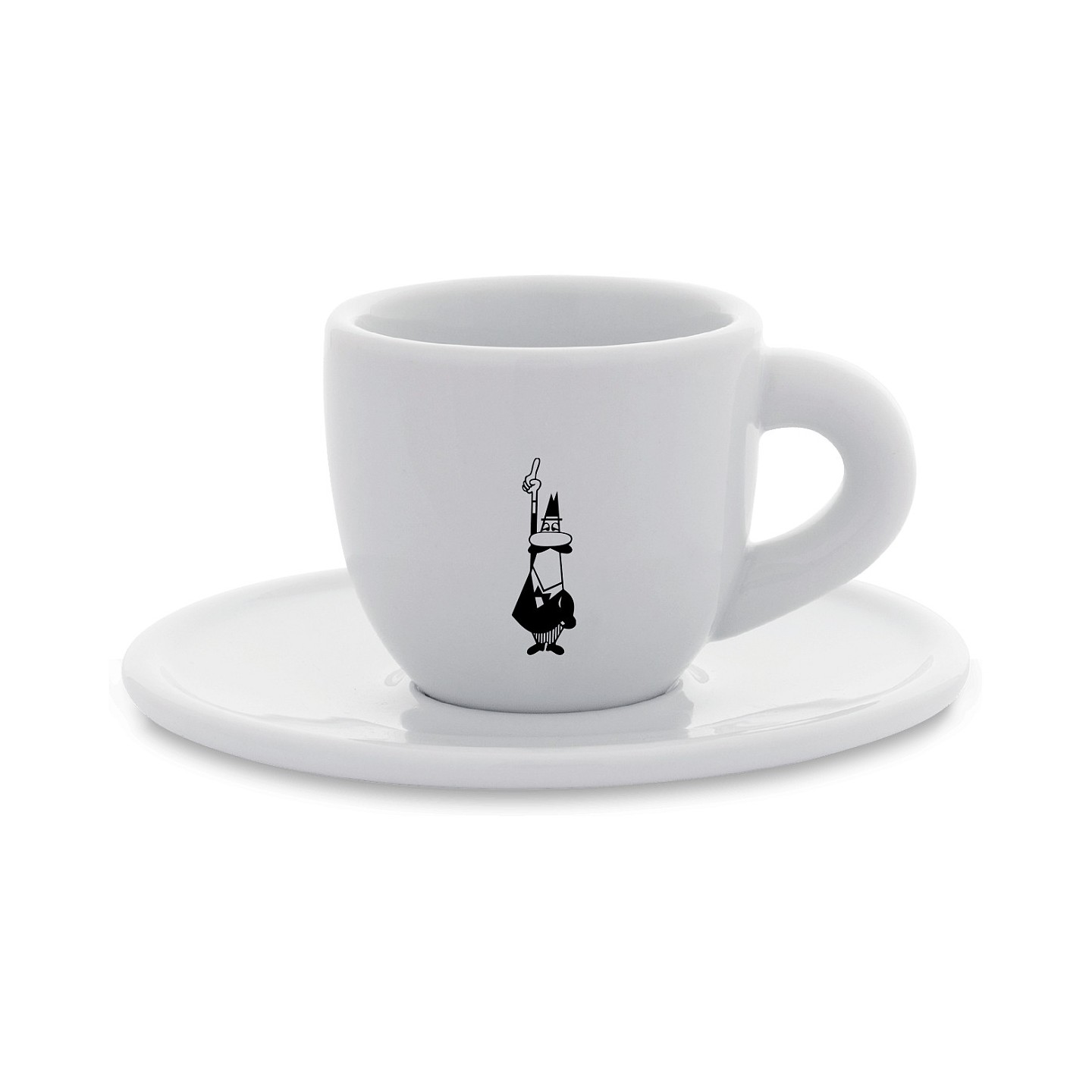 Bialetti Mokatasse Omino mit Untertasse — Buy in Cyprus with Fast Delivery