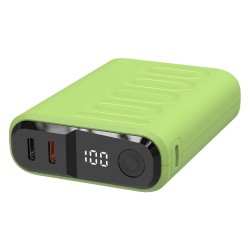 Powerbank RealPower PB-10000C PD+.3xType-C.hellgrün — Buy in Cyprus with Fast Delivery