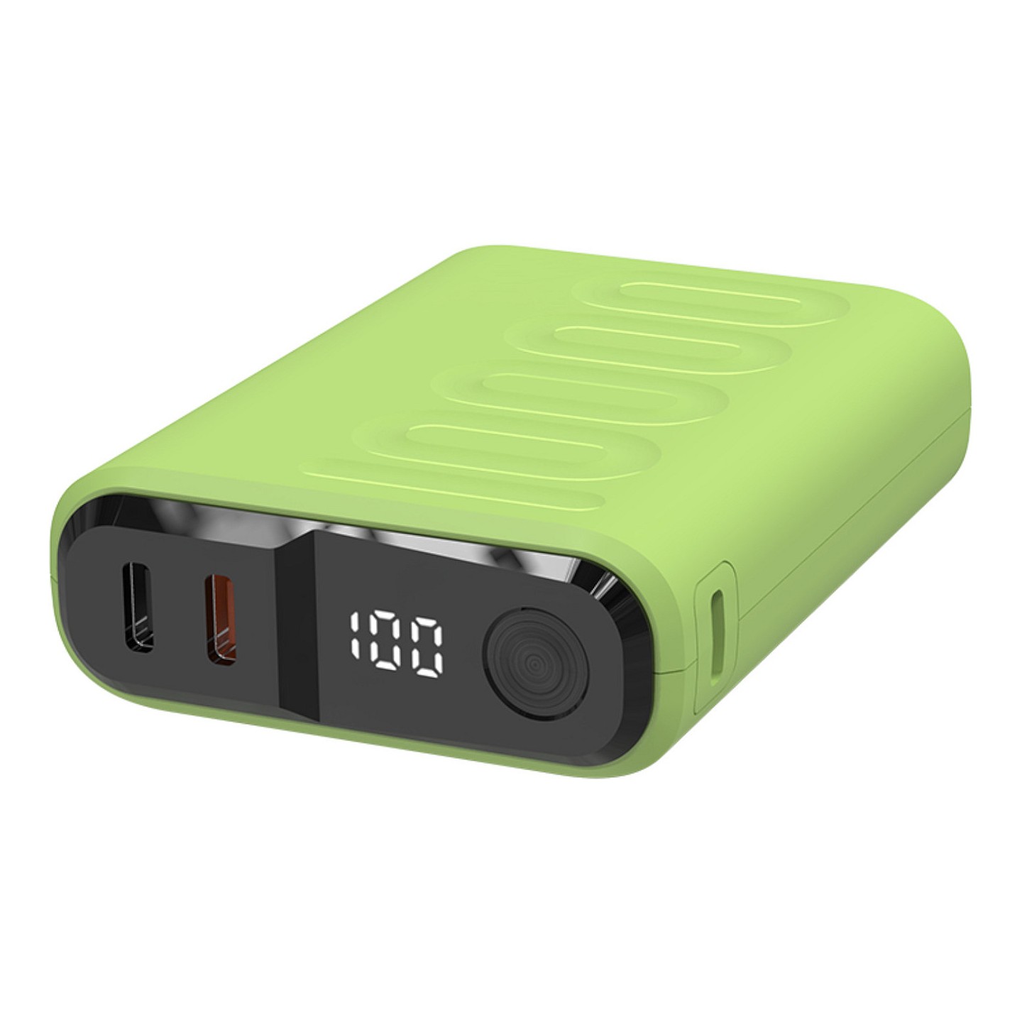 Powerbank RealPower PB-10000C PD+.3xType-C.hellgrün — Buy in Cyprus with Fast Delivery