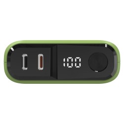 Powerbank RealPower PB-10000C PD+.3xType-C.hellgrün — Buy in Cyprus with Fast Delivery