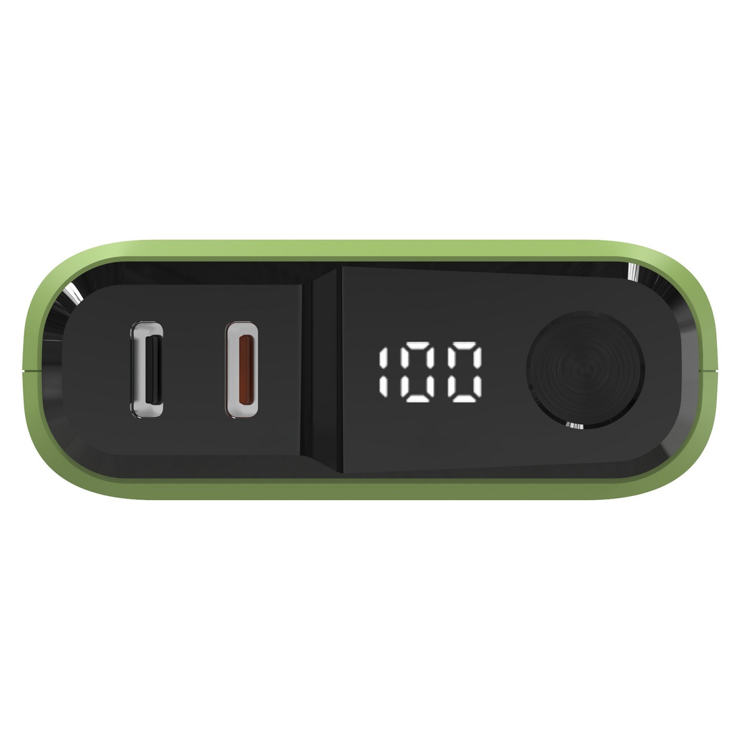 Powerbank RealPower PB-10000C PD+.3xType-C.hellgrün — Buy in Cyprus with Fast Delivery