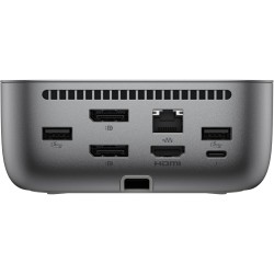 Buy HP Thunderbolt Dock G6 - Thunderbolt 4, 100W USB‑PD (120W PSU), Grey, 5K D... in Cyprus, Nicosia, Limassol, Larnaka, Pafos