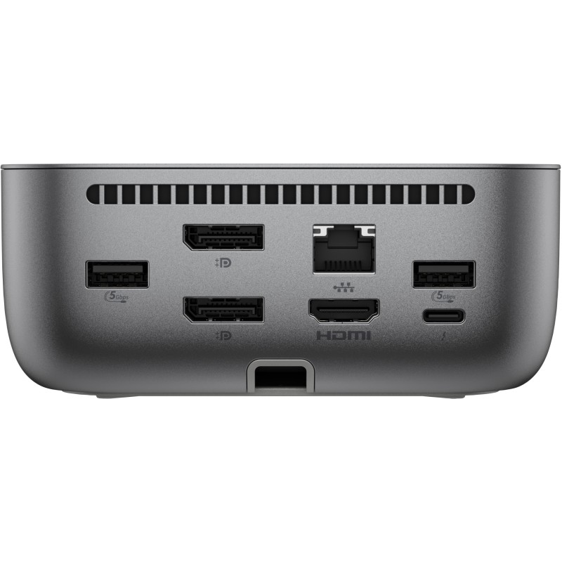Buy HP Thunderbolt Dock G6 - Thunderbolt 4, 100W USB‑PD (120W PSU), Grey, 5K D... in Cyprus, Nicosia, Limassol, Larnaka, Pafos