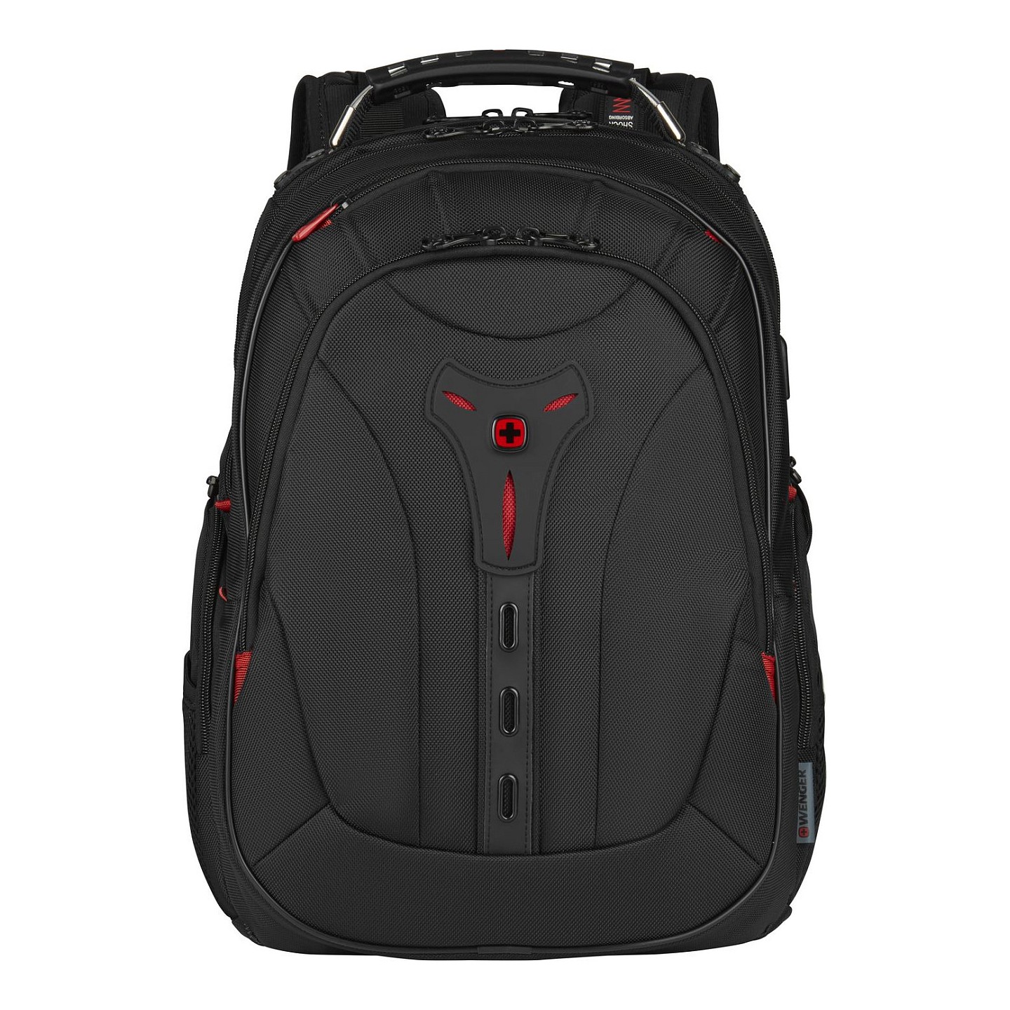 WENGER Pegasus Deluxe Ballistic Deluxe 40.64cm 16Zoll Laptop Backpack Black — Buy in Cyprus with Fast Delivery