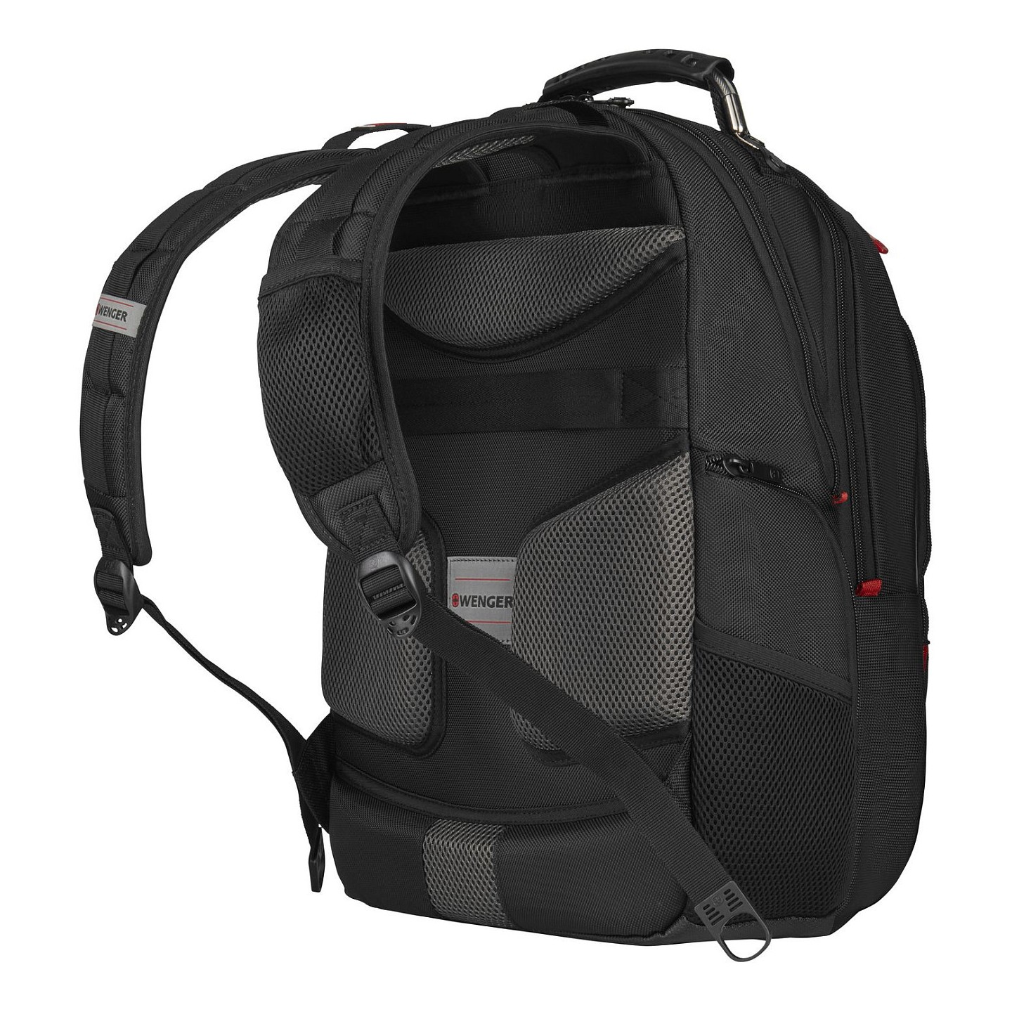 WENGER Pegasus Deluxe Ballistic Deluxe 40.64cm 16Zoll Laptop Backpack Black — Buy in Cyprus with Fast Delivery