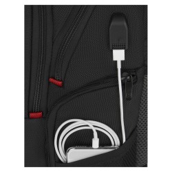 WENGER Pegasus Deluxe Ballistic Deluxe 40.64cm 16Zoll Laptop Backpack Black — Buy in Cyprus with Fast Delivery