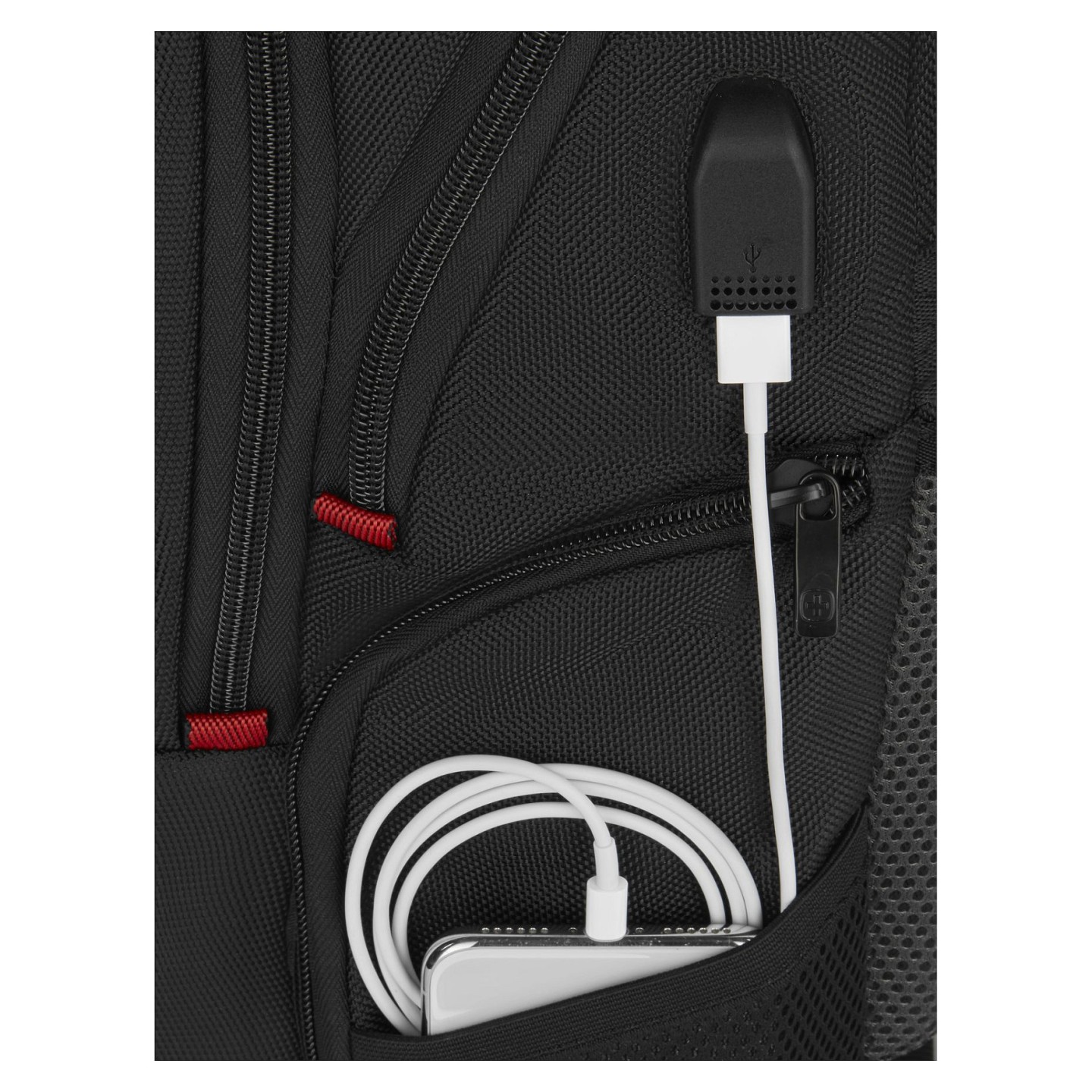 WENGER Pegasus Deluxe Ballistic Deluxe 40.64cm 16Zoll Laptop Backpack Black — Buy in Cyprus with Fast Delivery