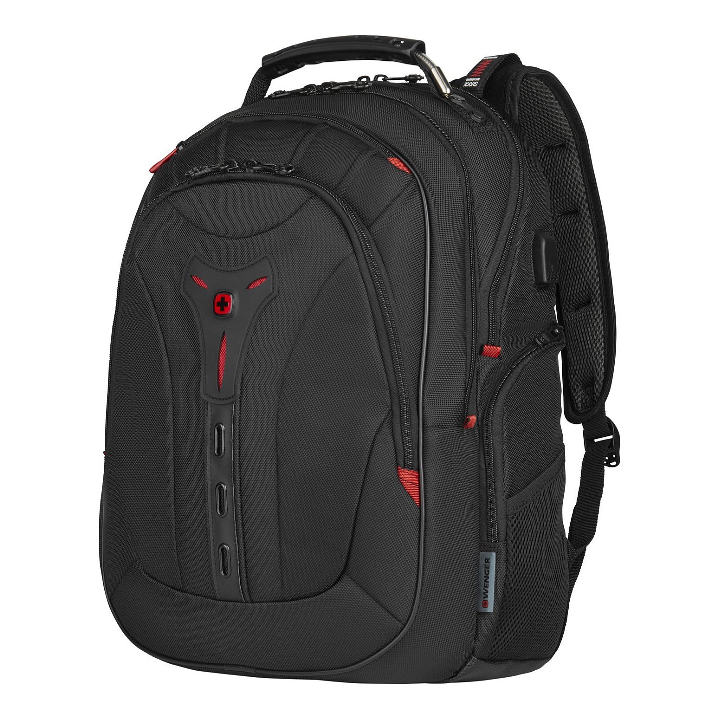 WENGER Pegasus Deluxe Ballistic Deluxe 40.64cm 16Zoll Laptop Backpack Black — Buy in Cyprus with Fast Delivery