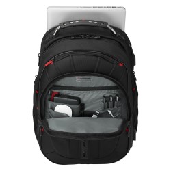 WENGER Pegasus Deluxe Ballistic Deluxe 40.64cm 16Zoll Laptop Backpack Black — Buy in Cyprus with Fast Delivery