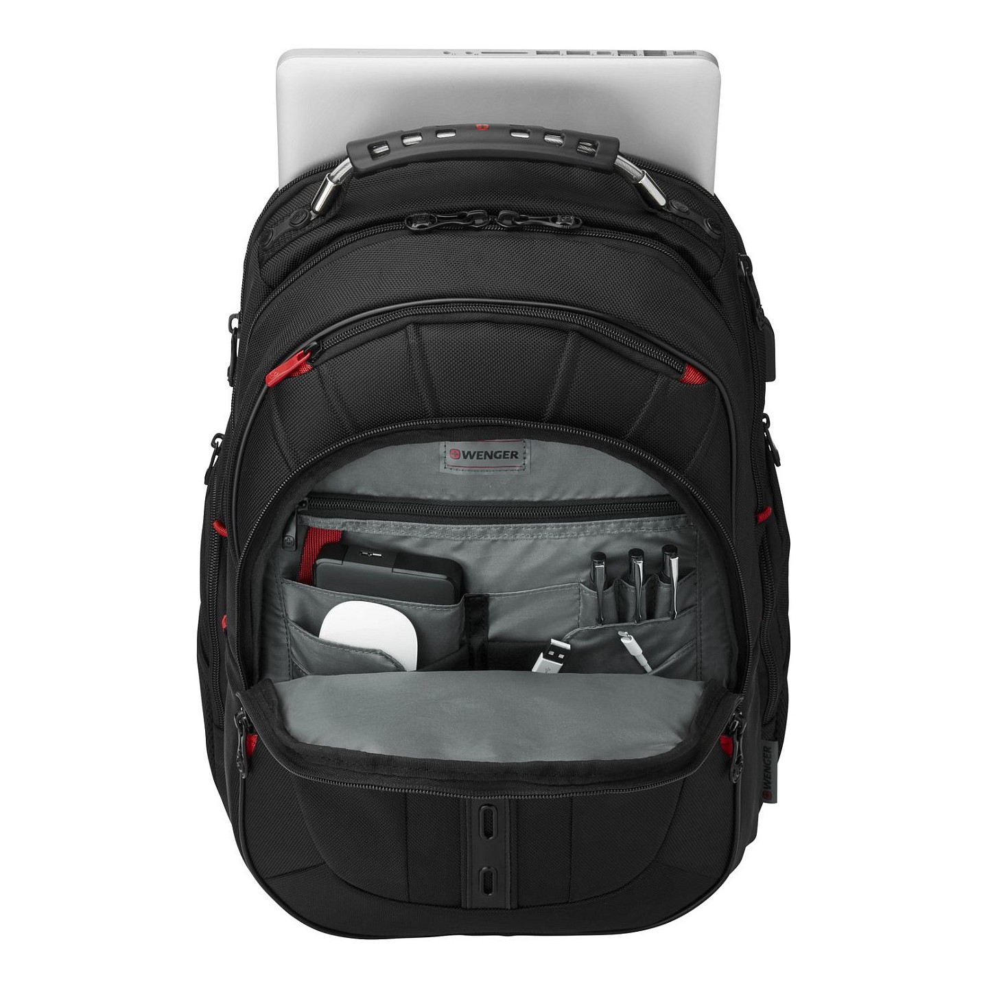 WENGER Pegasus Deluxe Ballistic Deluxe 40.64cm 16Zoll Laptop Backpack Black — Buy in Cyprus with Fast Delivery