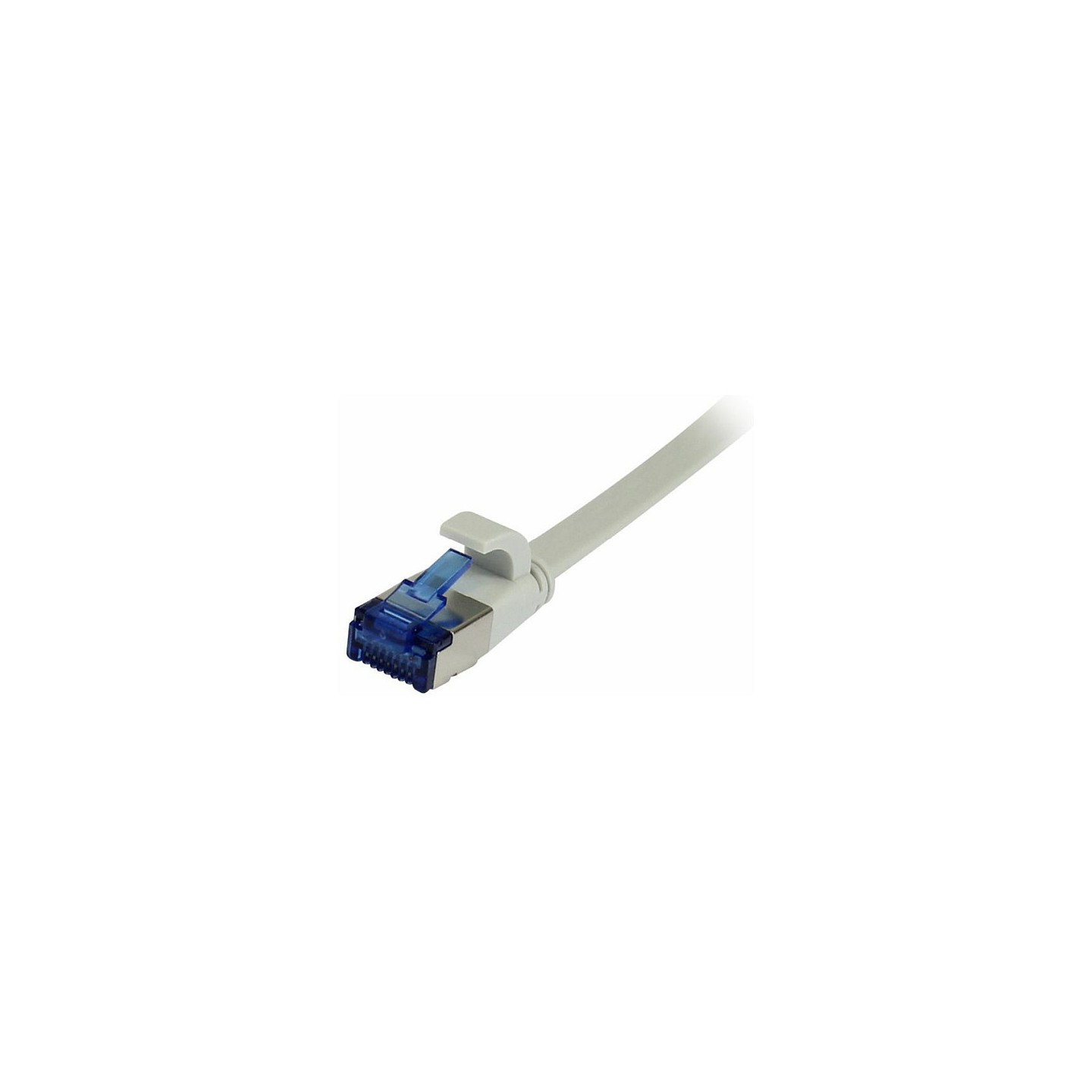 Synergy21 Patchkabel RJ45. CAT6A 500Mhz. 5m. grau. U FTP. flach. TPE(Superflex). AWG32. — Buy in Cyprus with Fast Delivery