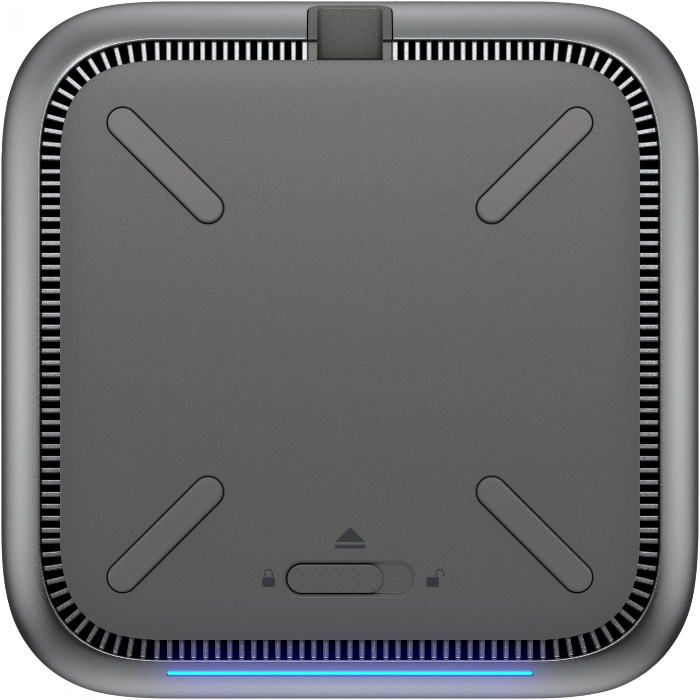 HP Thunderbolt Dock G6 - Thunderbolt 4, 100W USB‑PD (120W PSU), Grey, 5K Display Support — Buy in Cyprus with Fast Delivery