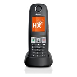 Gigaset E630HX int. Mobilteil IP65 mit Ladeschale - schwarz — Buy in Cyprus with Fast Delivery