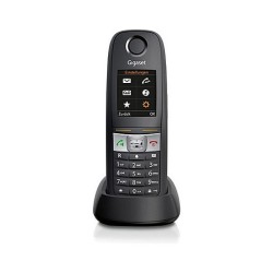 Gigaset E630HX int. Mobilteil IP65 mit Ladeschale - schwarz — Buy in Cyprus with Fast Delivery