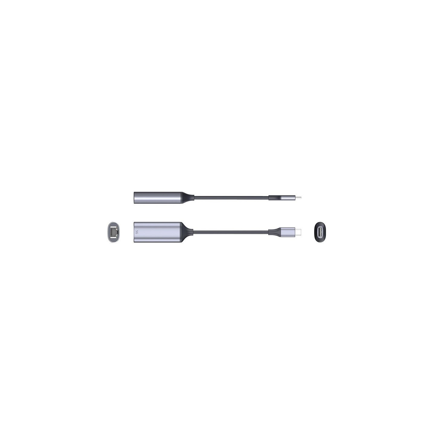 VALUE USB 3.2 Gen 1 Typ C zu 5-Gigabit-Ethernet Konverter — Buy in Cyprus with Fast Delivery