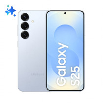 Samsung Galaxy S25 - Icy Blue - 128GB, 12GB RAM, Snapdragon 8 Elite 4.47GHz, 6.2" Dynamic AMOLED 120Hz, 5G