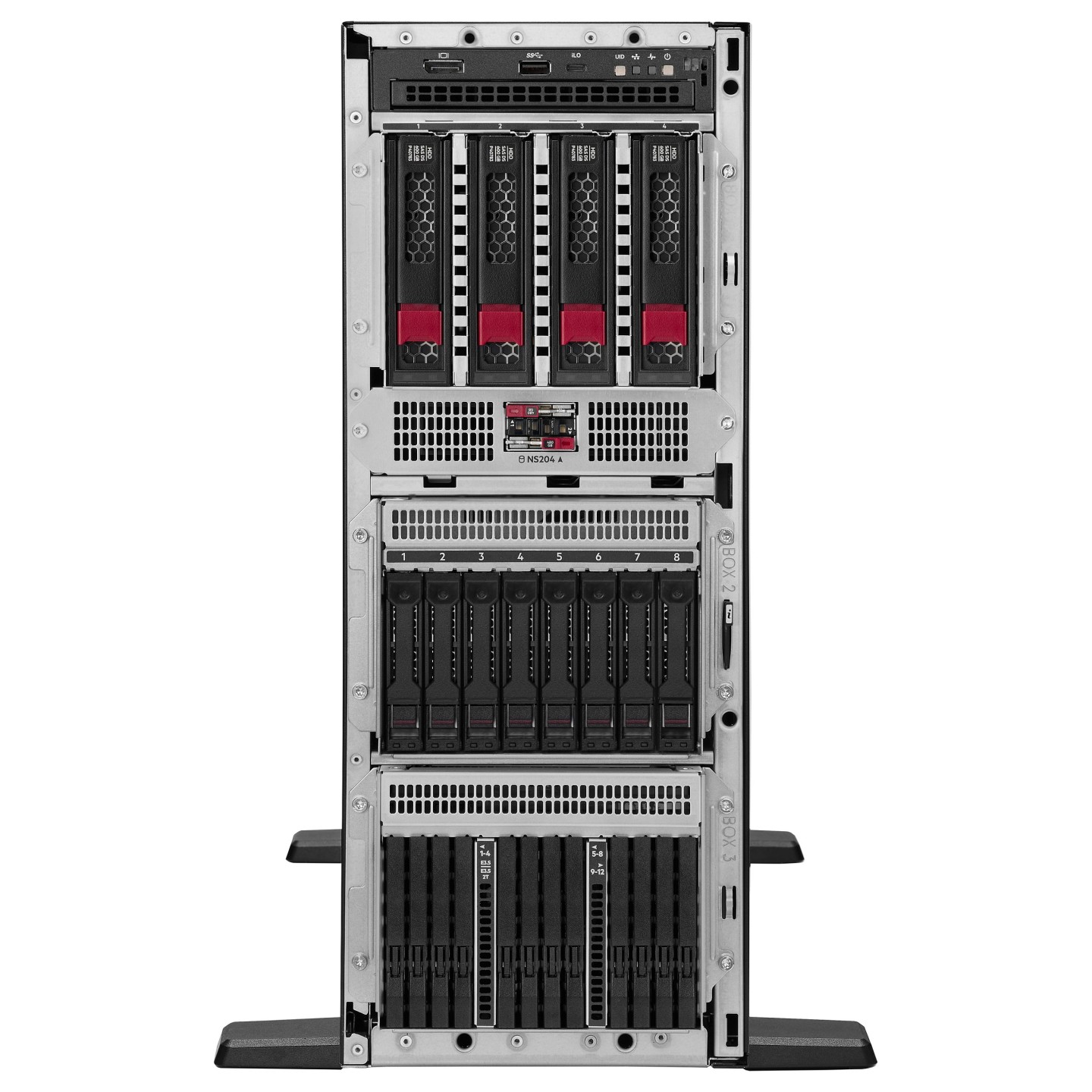 Server HPE ProLiant ML350 Gen12 — Buy in Cyprus with Fast Delivery