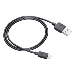 Poly USB Kabel Typ A auf Micro 1.2m fr Voxbox Trio C60 — Buy in Cyprus with Fast Delivery