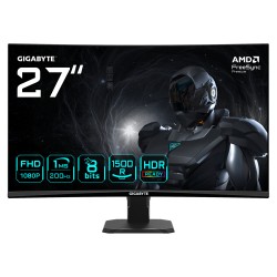GigaByte GS27FCA Curved Gaming Monitor 68.6cm (27') — Buy in Cyprus with Fast Delivery