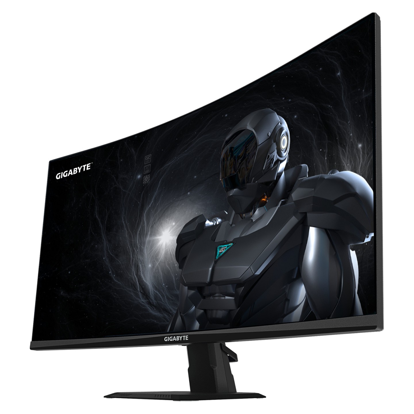 GigaByte GS27FCA Curved Gaming Monitor 68.6cm (27') — Buy in Cyprus with Fast Delivery