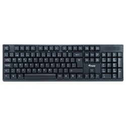 Equip Wireless Tastatur + Maus. Layout portugiesisch schwarz — Buy in Cyprus with Fast Delivery