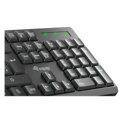 Equip Wireless Tastatur + Maus. Layout portugiesisch schwarz — Buy in Cyprus with Fast Delivery