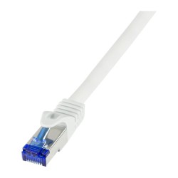 Logilink Patchkabel Ultraflex. Cat.6A. S FTP. weiß. 1 m — Buy in Cyprus with Fast Delivery