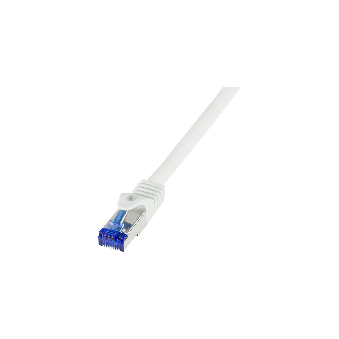 Logilink Patchkabel Ultraflex. Cat.6A. S FTP. weiß. 1 m — Buy in Cyprus with Fast Delivery