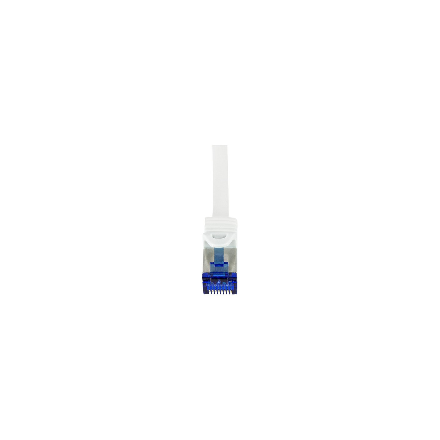 Logilink Patchkabel Ultraflex. Cat.6A. S FTP. weiß. 1 m — Buy in Cyprus with Fast Delivery