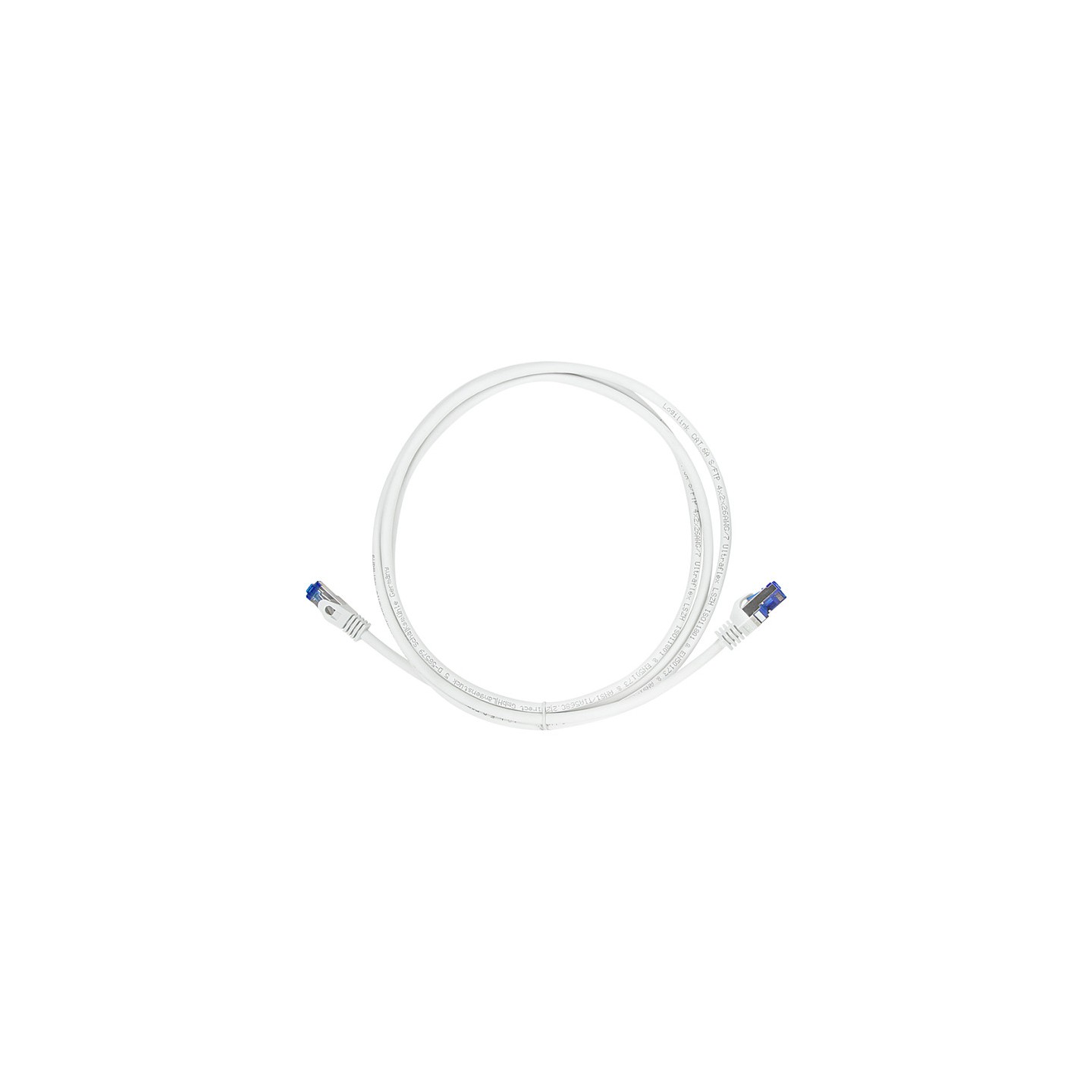 Logilink Patchkabel Ultraflex. Cat.6A. S FTP. weiß. 1 m — Buy in Cyprus with Fast Delivery