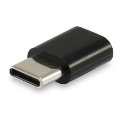 Equip Adapter USB-C - to Micro USB sw — Buy in Cyprus with Fast Delivery