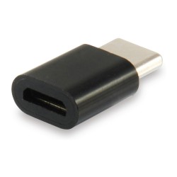 Equip Adapter USB-C - to Micro USB sw — Buy in Cyprus with Fast Delivery