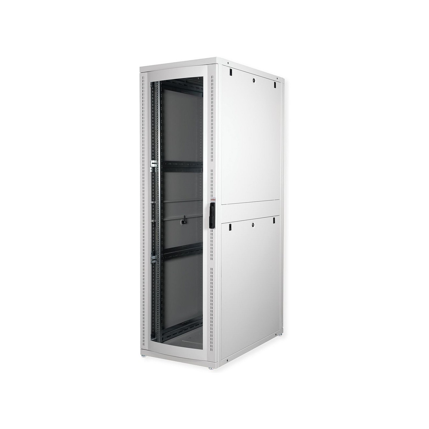 ROLINE 19-Zoll Serverschrank Pro 42 HE. 600x1000 BxT grau Plexiglas — Buy in Cyprus with Fast Delivery