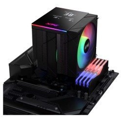 120mm XPG Maestro Plus 62DA ARGB schwarz — Buy in Cyprus with Fast Delivery