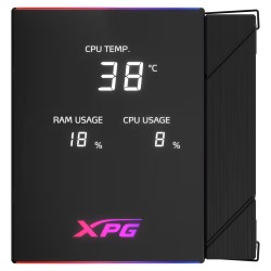 120mm XPG Maestro Plus 62DA ARGB schwarz — Buy in Cyprus with Fast Delivery