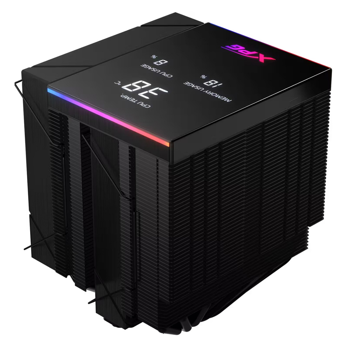 120mm XPG Maestro Plus 62DA ARGB schwarz — Buy in Cyprus with Fast Delivery