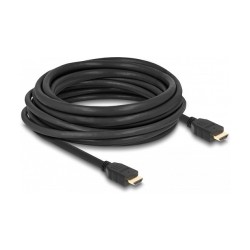 DELOCK High Speed HDMI Kabel 48 Gbps 8K 60Hz schwarz 10m — Buy in Cyprus with Fast Delivery