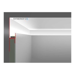 Synergy 21 LED Profil 200cm. Zinkblech TYP-B20 — Buy in Cyprus with Fast Delivery