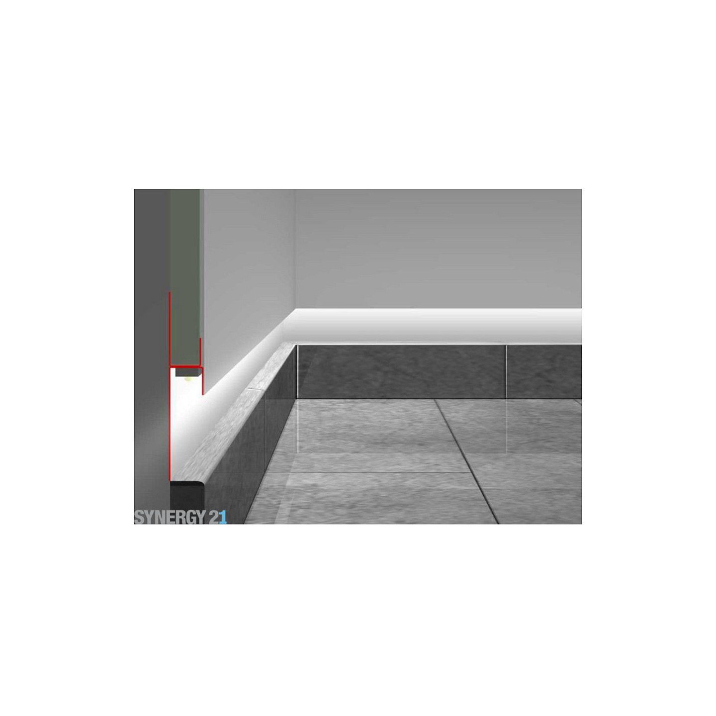 Synergy 21 LED Profil 200cm. Zinkblech TYP-B20 — Buy in Cyprus with Fast Delivery