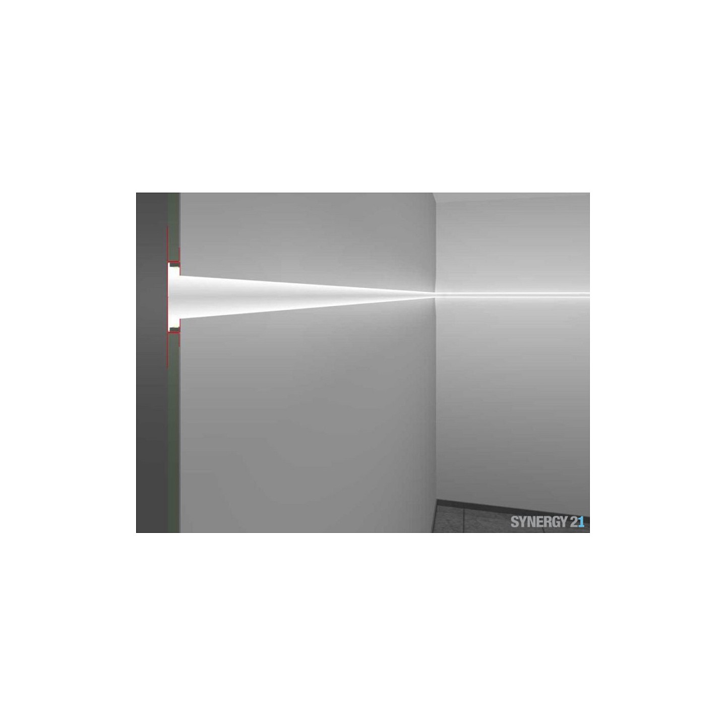 Synergy 21 LED Profil 200cm. Zinkblech TYP-B20 — Buy in Cyprus with Fast Delivery